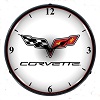 C6 Corvette Lighted Clock